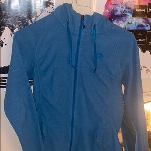 North Face fleece zip up